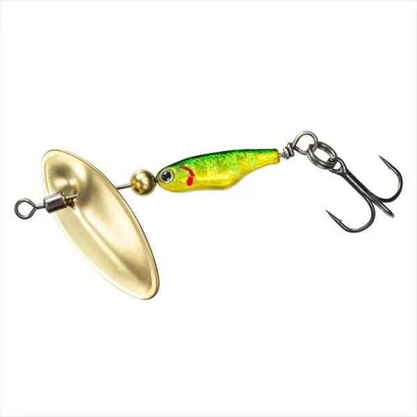 Comprar DAIWA SILVER CREEK SPINNER SS 6.5g GREEN GOLD en Perú