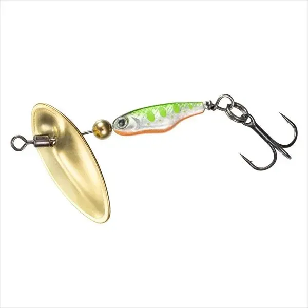 Comprar DAIWA SILVER CREEK SPINNER SS 6.5g CHART YAMAME ORANGE BELLY en Perú