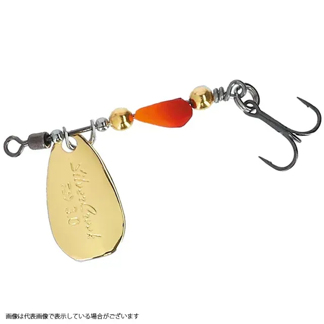 DAIWA SILVER CREEK SPINNER 4.0 ORANGE