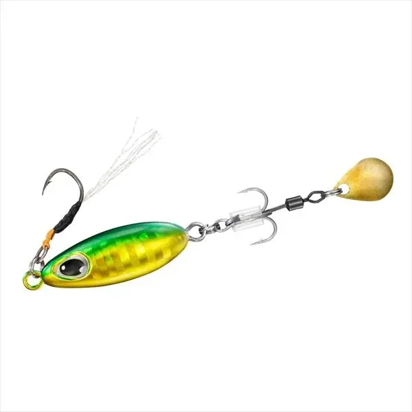 Comprar DAIWA TEARDROP SPIN 10g PH GREEN GOLD en Perú