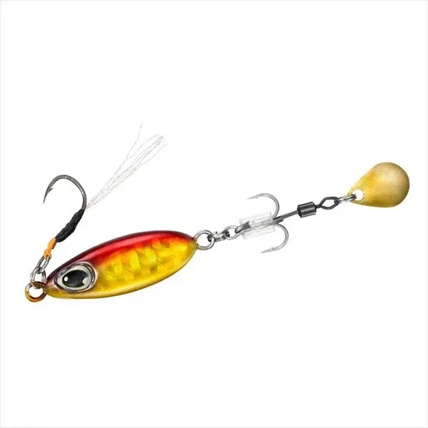 DAIWA TEARDROP SPIN 10g RED GOLD