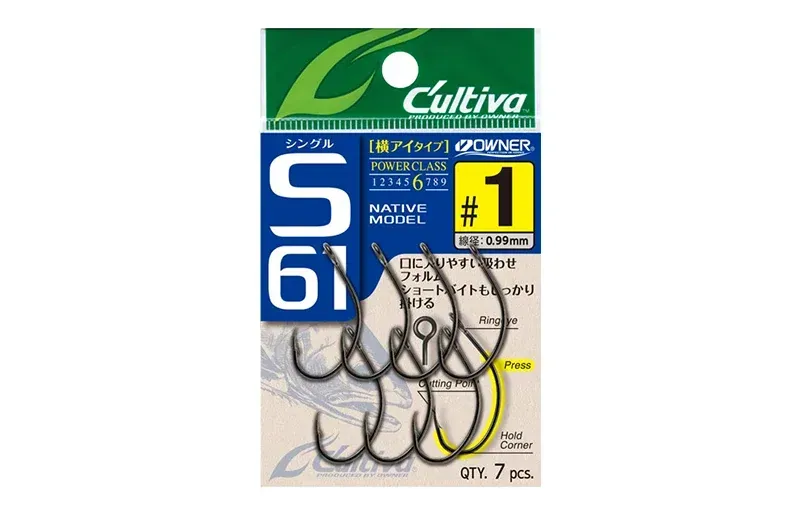 Comprar OWNER S61 SINGLE #1/0 7pcs/bag en Perú