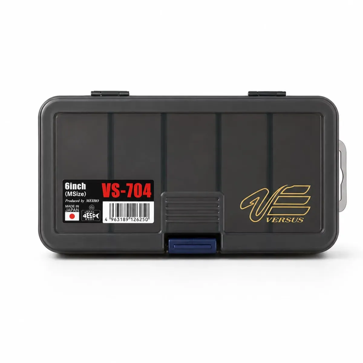 Comprar MEHIO LURE BOX 161 x 91 x 31mm VS-704 SMOKE BLACK en Perú