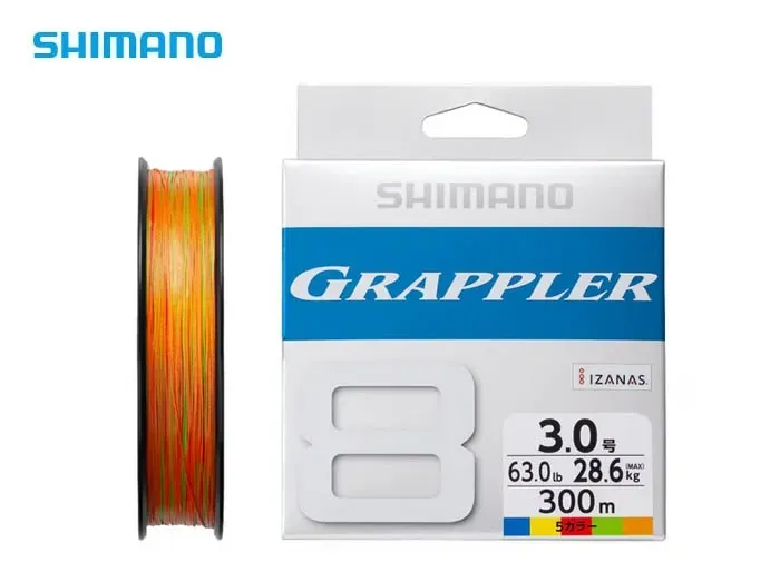 Comprar SHIMANO GRAPPLER 8 PE #1.5 (31.8 lb) - 200m en Perú