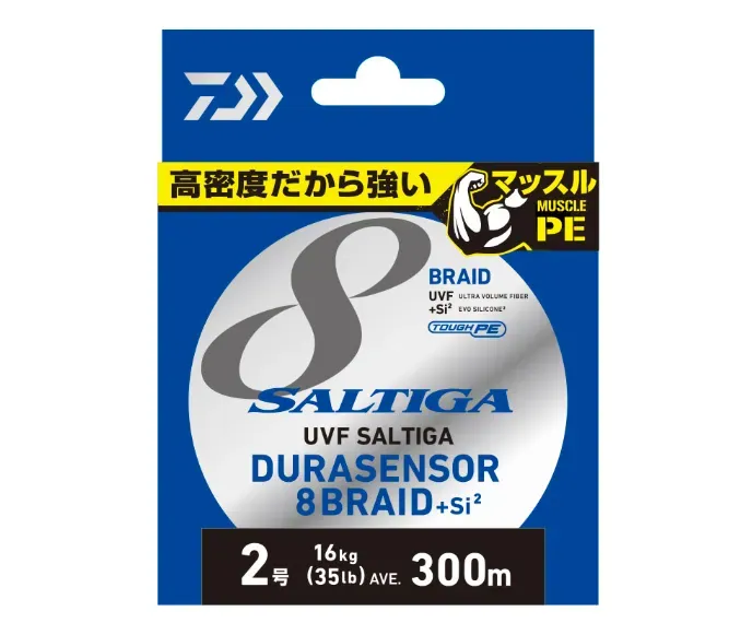 Comprar DAIWA UVF SALTIGA DURA SENSOR 8 + Si2 #1.2 300M en Perú