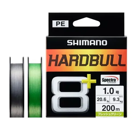 Comprar SHIMANO HARDBULL 8+ PE 0.8 (19.5 lb)  200m LD-M68X FRESH GREEN en Perú