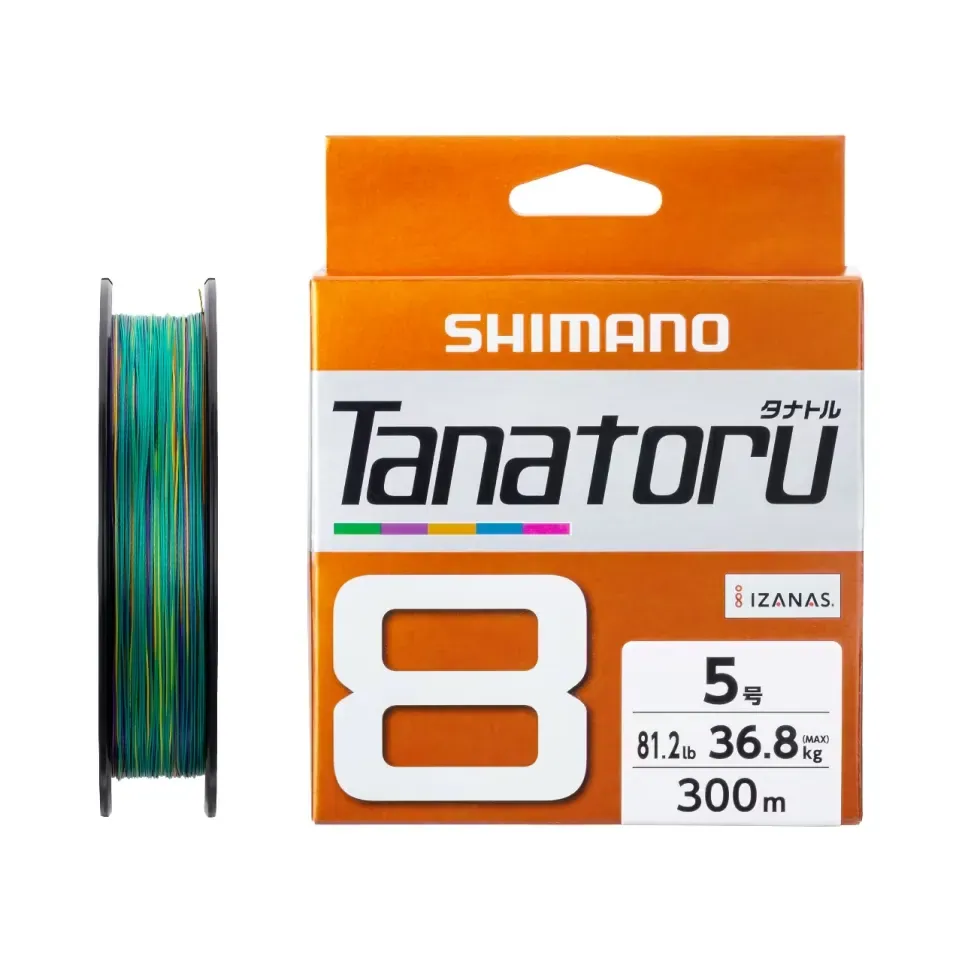 Comprar SHIMANO TANATORU 8 #0.8 (18.3 lb) - 200m 5 COLOR en Perú