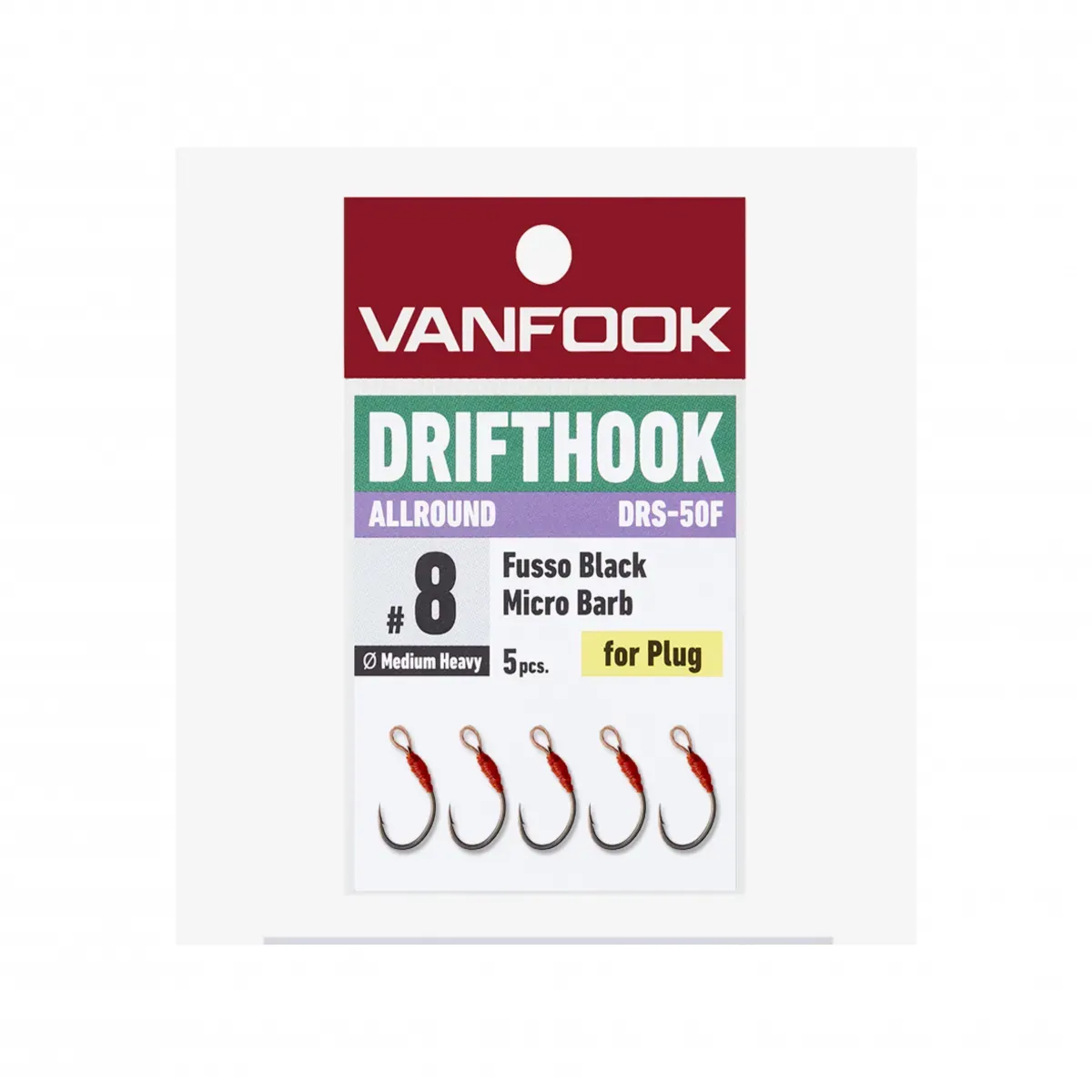 VANFOOK DRS-50F DRIFTHOOK ALLROUND