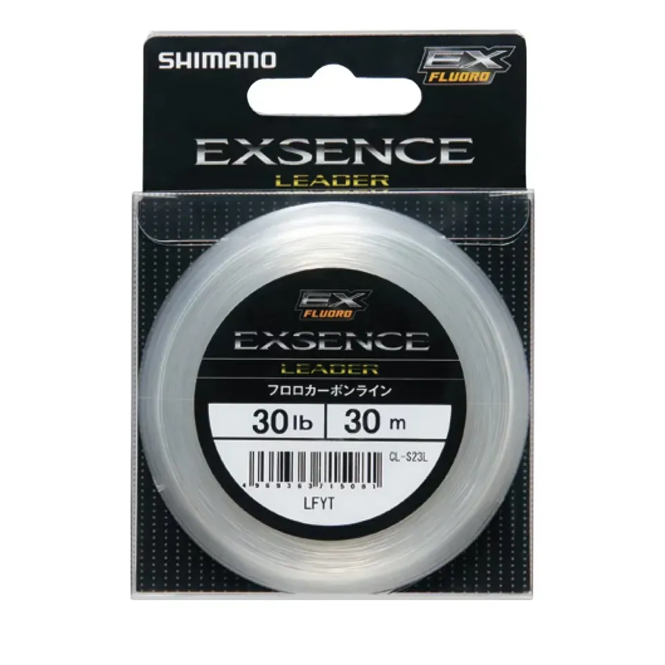 Comprar SHIMANO EXSENCE LEADER EX FLUORO #4.0 (16.0 lb) - 30m CL-S23L CLEAR en Perú