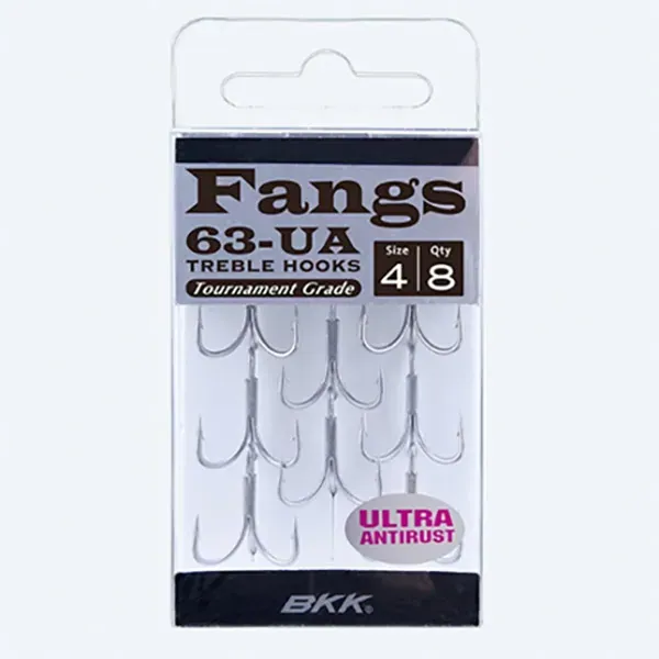 Comprar BKK Fangs-63 UA #8 (6pcs/pack) UA en Perú