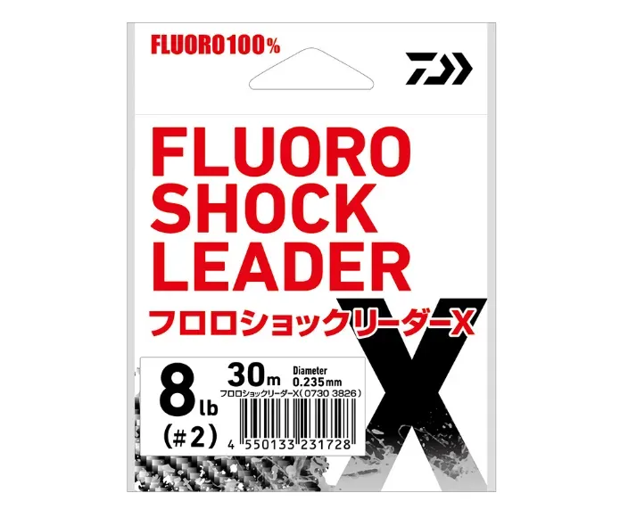 Comprar DAIWA FLUORO SHOCK LEADER X #3.5 (14 lb) - 20m FLUOROCARBON NATURAL en Perú