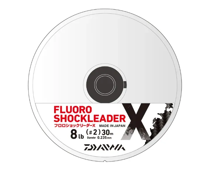 Comprar DAIWA FLUORO SHOCK LEADER X #5 (20 lb) - 20m FLUOROCARBON NATURAL en Perú