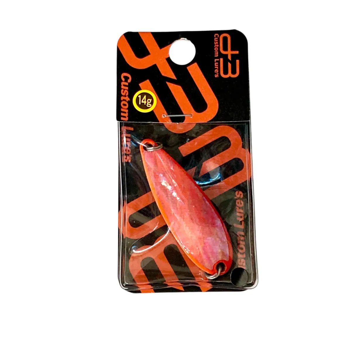 D-3 CUSTOM LURES CUSTOM SPOON 10g #S5 ORB