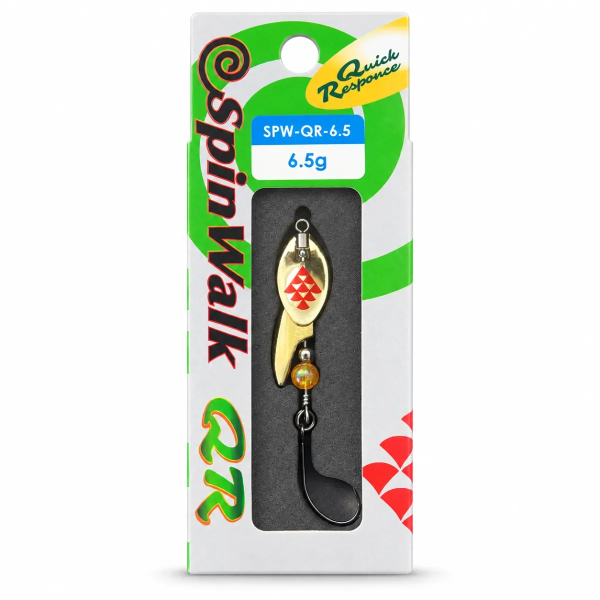 Comprar PALMS SPINWALK SPW-QR6.5 Length: 47 mm / Weight 6.5g Spinner Gold x Matte Gold en Perú