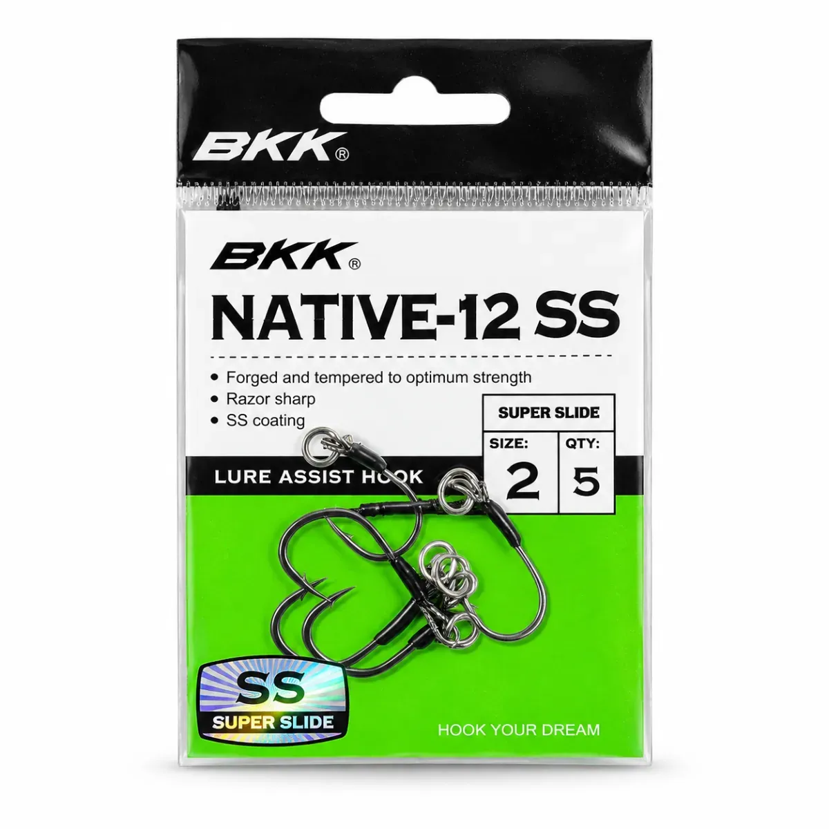 BKK NATIVE-12 SS #2 (5pcs/pack) F